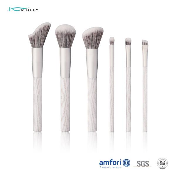 Buy cheap 10pcs Angular Natural Hair Makeup Brush For Girls from wholesalers