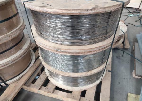 Buy cheap Durable 304 Stainless Steel Wire , 2mm Stainless Steel Wire V Shaped 2*3mm 4*5mm from wholesalers