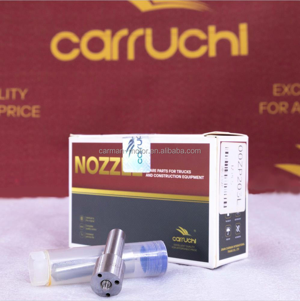 L203PBA OEM NUMBER VG1560080276 001 S-203DRF Fuel Injector for SINOTRUK HOWO Truck WD615 Engine Parts and Durable