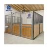 Buy cheap European Horse Stalls with Welded Bamboo Front Panels Customizable 4.0m Length Galvanized Finish from wholesalers