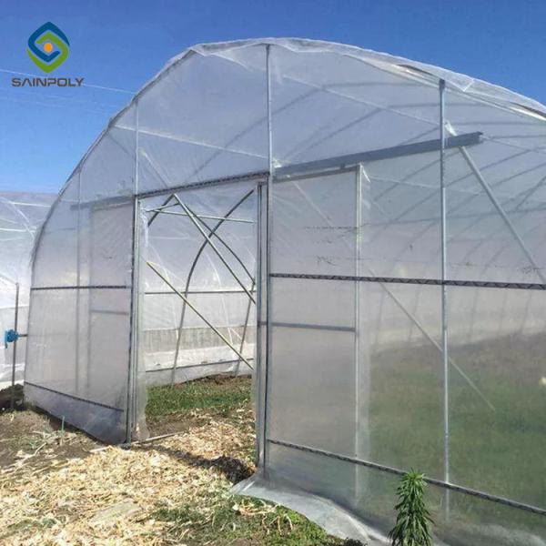 Buy cheap Farm Equipment Vegetables 60m Clear Plastic Greenhouse from wholesalers