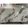 Buy cheap Mable Look Serie Engineered Stone Slabs Quartz Material For Benchtop from wholesalers