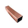 Buy cheap Recyclable Copper Square Pipe Environmentally Friendly from wholesalers