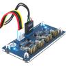 Buy cheap 9Pin USB Hub PCB Adapter card Extension Motherboard Male 1 To 4 Female from wholesalers