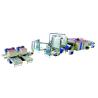 Buy cheap 6000GSM Soft Glue Free Wadding Production Line 300kg H from wholesalers