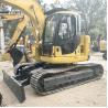 Buy cheap Used Crawler Excavator Komatsu PC128 Excavator 12 Ton With Original Parts from wholesalers