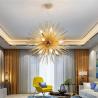 Buy cheap Nordic Artistic LED Aluminum Dandelion Chandelier Hanging Lamps sputnik chandelier(WH-MI-250) from wholesalers