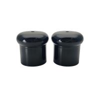 Buy cheap Black 20/415 Plastic Screw Cap With Mushroom Shape product