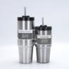 Buy cheap Customized Logo Double Wall Vacuum Insulated Mug 20oz 30 Oz Stainless Steel Tumbler With Straw Car Travel Mug Dishwasher Safe Spill Proof Design from wholesalers