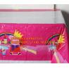 Buy cheap Lovely 108cm disposable Birthday tablecloth Cartoon Winnie the pooh kids happy birthday party plastic tablecover supplie from wholesalers