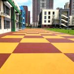 Soft & Fun EPDM Granule Rubberized Surface for Kids' Play Area & Run Track