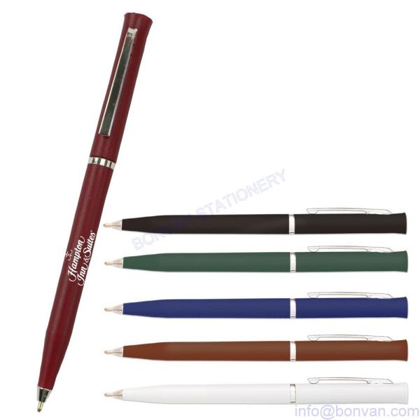 Buy cheap slogan ball pen,printed plastic pen for logo promotion from wholesalers