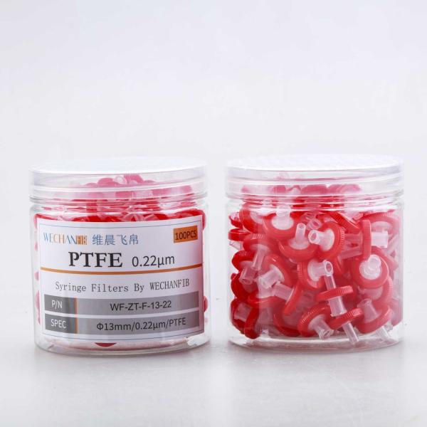 Buy cheap PO Syringe Filter Capsules For Water Liquid Prefiltration 0.22μm 13mm from wholesalers