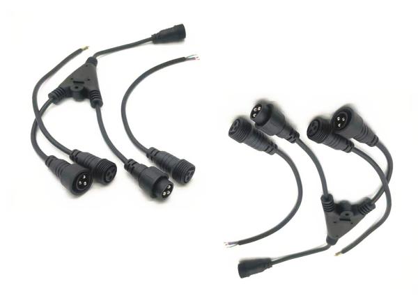 Buy cheap 3*0.5 Square 150mm Overmolded Cable Assembly from wholesalers