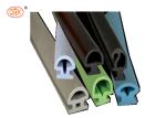 Heat Resistance Black / White EPDM Rubber Sealing Strip Gasket For Windows