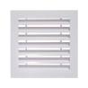 Buy cheap OEM Glass Vertical Louver Window Blade White Black from wholesalers