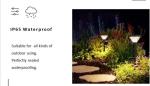 Solar Deck Lights Fence Post Lights Outdoor Lighting Garden Decorative