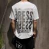Buy cheap 100% Cotton Mens Hip Hop Style T Shirts Round Neck Custom Printing from wholesalers