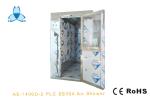 Four People Stainless Steel Air Shower , Air Showers For Clean Rooms With