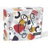 Buy cheap CMKY Embossing 250gsm UV Varnish Corrugated Paper Box from wholesalers