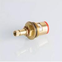 Buy cheap Polished Chrome Nickle Kitchen Tap Brass Thermostatic Cartridge 30g Wall Mounted product