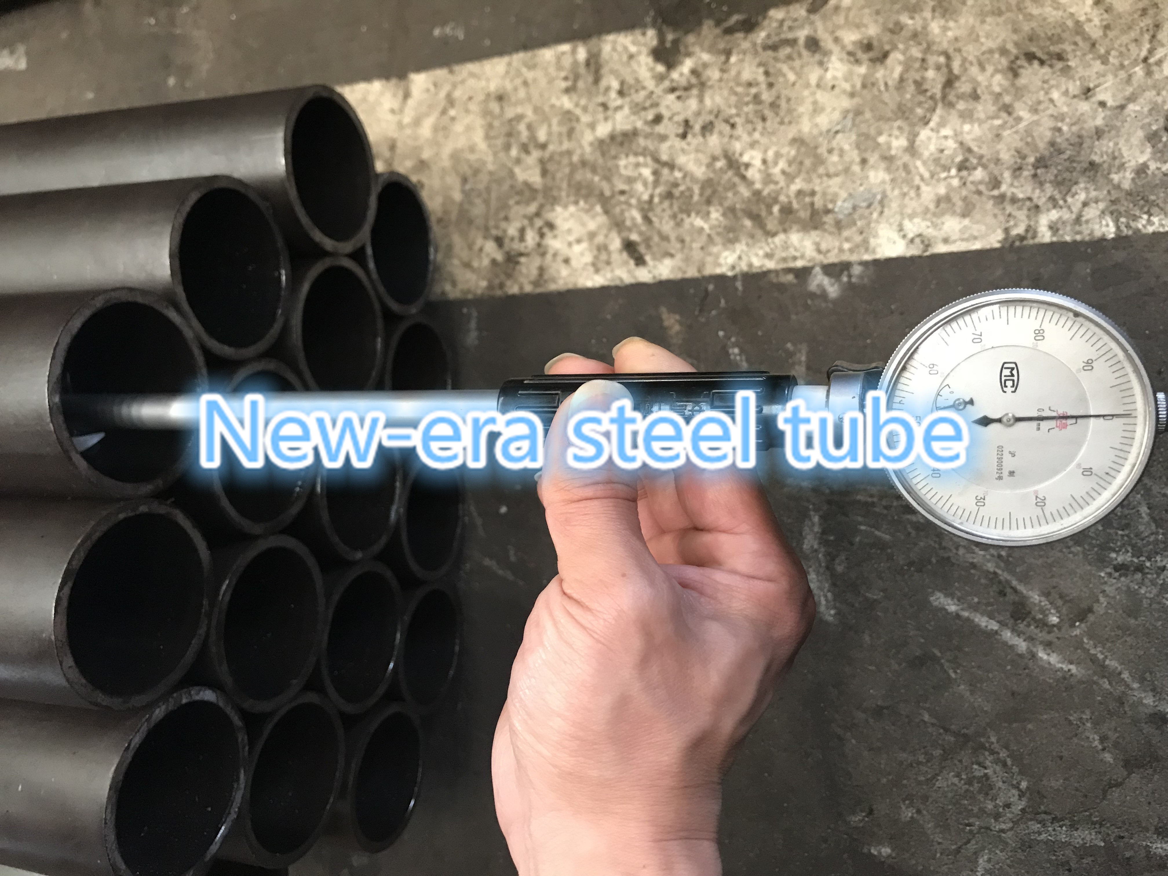 Outer / Inner Seamless Drill Pipe 92 X 7 / 73 X 6.35 Size For Wire - Line Drill Rods