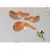 Buy cheap Wabi-sabi style rope chandelier simple creative bedroom living room lamp hand-woven Japanese retro homestay restaurant lamp from wholesalers