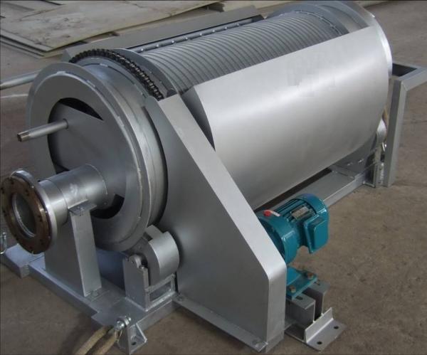 Buy cheap 1500 Kg Weight TPO Outward Water Drum Filter Solid Liquid Separation Equipment from wholesalers