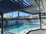 Wind Resistance Indoor Garden Sunroom Heat Insulation Outdoor UV Protection