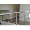 Buy cheap Solid Rod Bar Stainless Steel Railing Hollow Tube Round / Square Shape Post from wholesalers
