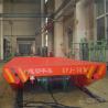 Buy cheap Steel Plant Battery Powered Carts Industrial , 30T Motorized Rail Cart from wholesalers