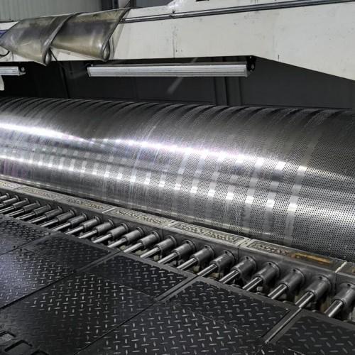 Buy cheap SS304 SS316 SS316L Vacuum Couch Suction Roller Of Tissue Paper Machine from wholesalers