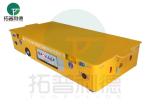 Heavy Duty Normal Steering Wheels Electric Trackless Transfer Carts