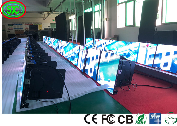 RGB P3.9 Large Stage LED Screens RGB 3 In 1 Pixel Configuration Indoor SMD Display, ,nationstar lamp 3840hz high refresh