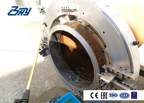 42" - 48" Portable Pipe Cutting and Beveling Machine, Hydraulic Power Pipe