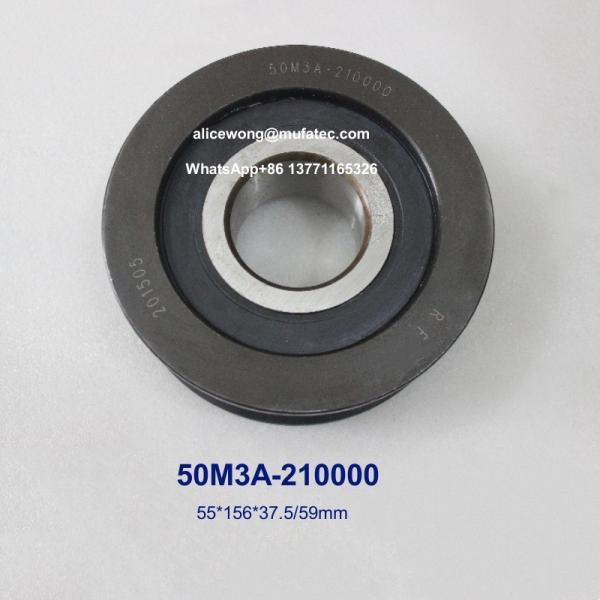 Buy cheap Precision P0 Clearance C3 Forklift Bearings 50M3A-210000 55x156x37.5/59mm With 247Pcs Stock from wholesalers
