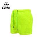Polyester Gym Workout Shorts Training Running Jogger Summer Shorts With Pocket