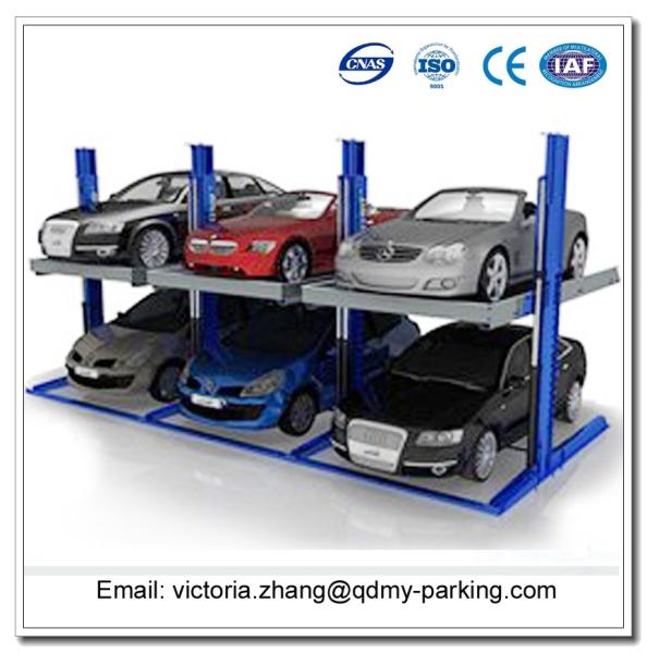 Buy cheap Home Garage Car Lift Underground Garage Lift Narrow Garage Parking Equipment from wholesalers