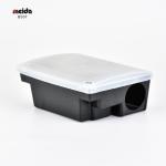 1 Capacity Durable Plastic Rat Mouse Mice Rodent Bait Snap Station Box Pest