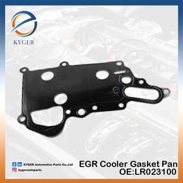 Buy cheap Auto Parts LR023100 EGR Cooler Gasket Pan for Land Rover L322 from wholesalers
