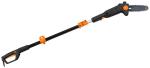 6A 7000rpm Garden Electric Chainsaw 8.75 Foot Reach For Cutting Limbs 8 Inch