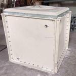 1 - 1000 Cubic Meter GRP Water Tank Durable For Life Drinking Water Storage