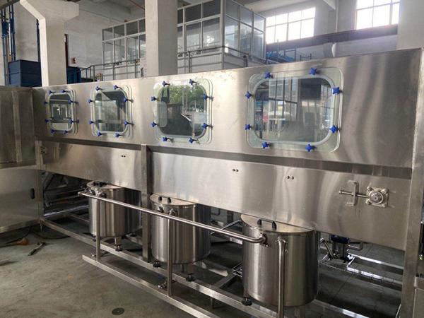 Buy cheap Semi Automatic Barrel Bottle 100BPH 5 Gallon Filling Machine from wholesalers