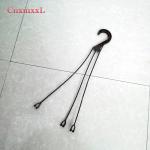 Cheapest garden plant hanger Garden Accessories plastic hook of flower pot made