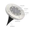 Buy cheap 8 LED Outdoor Solar Power LED Lawn Light For Gardens Polycrystalline Silicon from wholesalers
