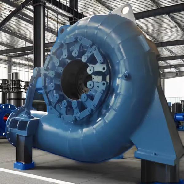 Buy cheap 300KW-20MW Stainless Steel Francis Turbine Generator Works At 20m-300M Water Head With 450-1000RPM from wholesalers