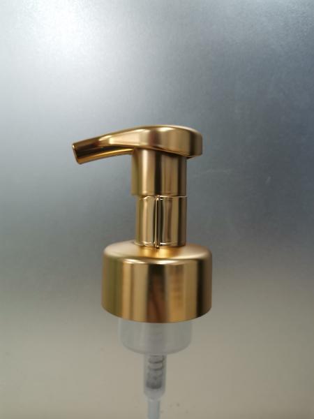 Skin Nourishing PET Non Greasy Skin Lotion Pump Dispenser / Skin Care Pump