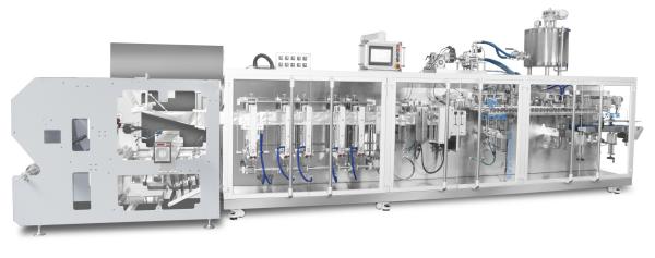 Buy cheap 50 - 500ml Doypack Packing Machine AC380V 50HZ For Liquid Food Sauce Bag from wholesalers