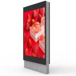 65 Inch Outdoor Led Digital Signage Advertising Players Tv Screen 1920 * 1080