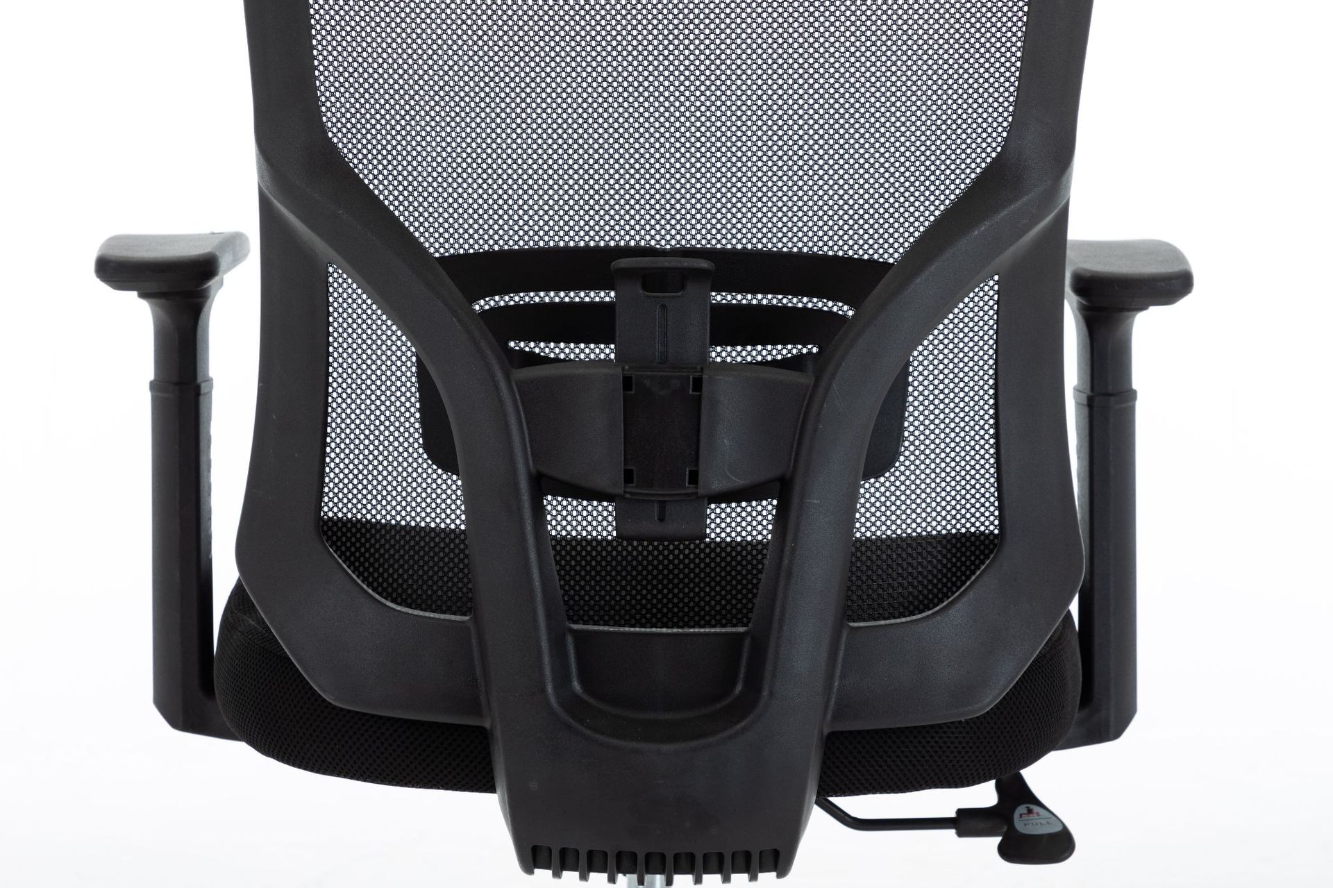 Effortlessly Work with this Adjustable Back Support and Headrest Mesh Swivel Office Chair